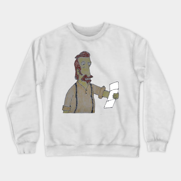 900 dollarydoos! Crewneck Sweatshirt by T-850